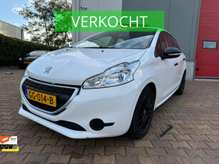 Peugeot 208 1.0 PureTech Access VERKOCHT! ( KM NAP + CRUISE CONT + LM VELGEN )