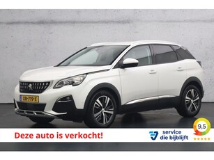 Peugeot 3008 1.2 PureTech Allure Half lederen bekleding