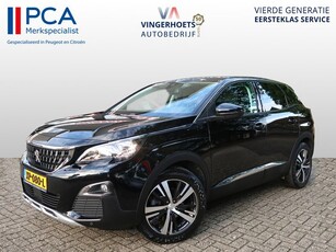 Peugeot 3008 130 Pk Allure * AUTOMAAT * benzine * 1/2 Leder