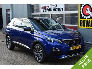 Peugeot 3008 1.6 PureTech GT Line O.a: Afn. Haak, Carplay