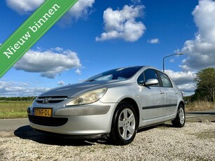 Peugeot 307 2.0-16V XS, BJ 2003, Navi, Airco, APK Okt 2025