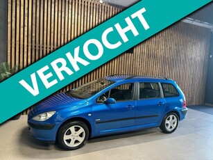 Peugeot 307 Break 2.0-16V Navtech [bj 2004] AircoNieuwe