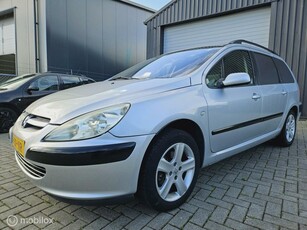 Peugeot 307 Break 2.0 HDi XS GRIJS KENTEKEN AIRCO APK