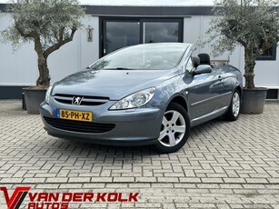 Peugeot 307 CC 2.0-16V Climate Cruise Leder