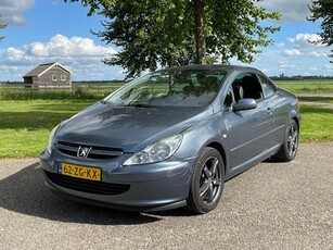 Peugeot 307 CC 2.0-16V NAP * Leer * ZIE SCHADE (bj 2004)