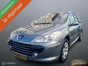 Peugeot 307 SW 1.6 Airco Cruise Navvi 1st eige! NW APK!