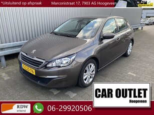 Peugeot 308 1.2 VTi Active 168Dkm.NAP, Clima, Navi, CC