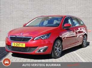 Peugeot 308 SW 1.2 e-THP Allure Automaat, Navigatie