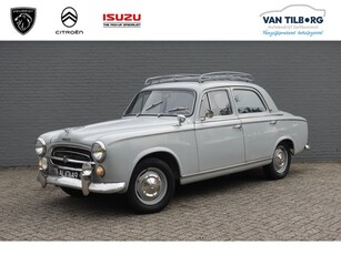 Peugeot 403 Berline T.u.p.a.c. Imperiaal trekhaak