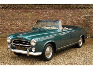 Peugeot 403 Convertible In pristine and restored condition