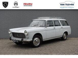 Peugeot 404L Familiale 1.6 7 Zitpl. T.u.p.a.c.