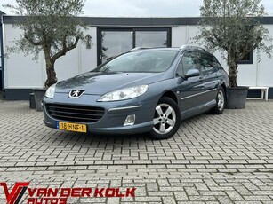 Peugeot 407 SW 1.6 HDiF ST Pack Business Navi Climate