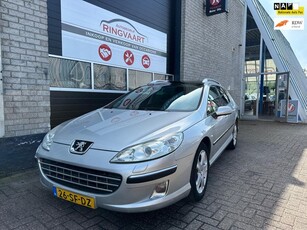 Peugeot 407 SW 2.0-16V XR Automaat