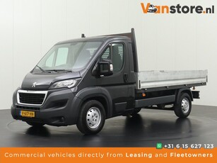 Peugeot Boxer 2.0 BlueHDI 160PK Open Laadbak Navigatie