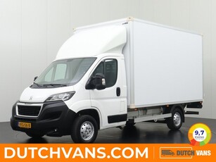 Peugeot Boxer 2.0BlueHDI 160PK Bakwagen+Laadklep