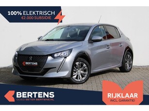 Peugeot e-208 EV Allure Pack 50 kWh 3-fase Navi