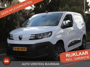 Peugeot Partner 1.5 BlueHDi 100PK S&S L1 Navigatie