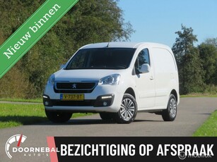 Peugeot Partner Electric / VERKOCHT !