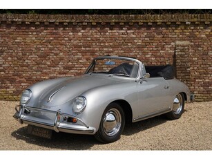 Porsche 356 A 1600 Convertible The Porsche 356: iconic and