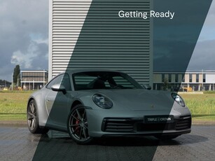 Porsche 911 3.0 Carrera 4S Sport-Chrono Sport-Uitlaat