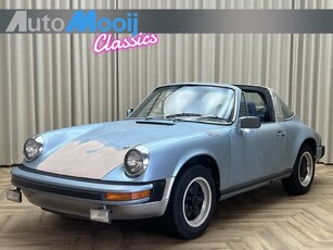 Porsche 911 3.0 SC Targa *100% MATCHING NUMBERS* Hellblau