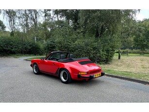 Porsche 911 Cabrio 3.2 History-Turbo Seats- Revised