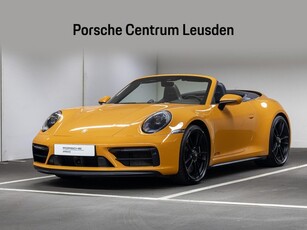 Porsche 911 Carrera GTS Cabriolet (bj 2022, automaat)