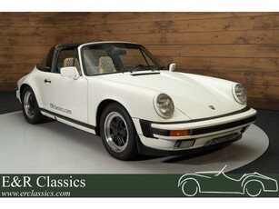 Porsche 911 SC Targa Europese Auto Nieuw Lakwerk 1979