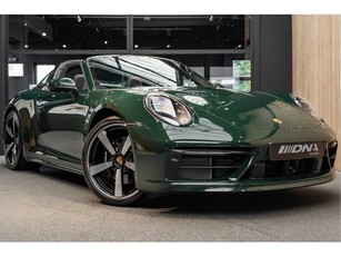 Porsche 992 911 Targa 4S Brewster Green PTS Exclusive 911