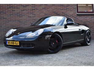 Porsche Boxster S 3.2 Tiptronic '01 Leder Clima Navi Cruise