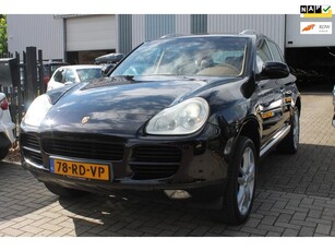 Porsche Cayenne 4.5 S Schuifdak Xenon Memory Full Options!