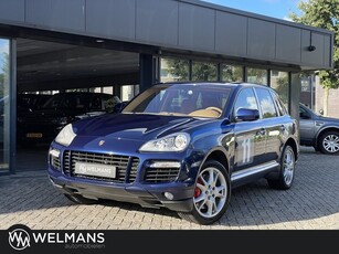 Porsche Cayenne 4.8 Turbo 500 pk Youngtimer Panoramadak