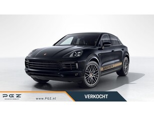 Porsche Cayenne E-Hybrid Coupé Platinum Edition