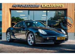 Porsche Cayman S 3.4 Tiptronic Sportchrono PASM Clima Leer