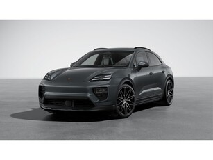 Porsche Macan 4 100 kWh Facelift Off-road Design Macan 4