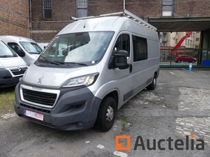 REF:1LXD673 - Peugeot Boxer multicab cabine dubbele