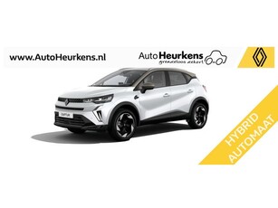 Renault Captur E-Tech Hybrid 145 techno Pack Navigatie