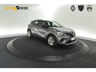 Renault Captur TCe 90 Zen Camera Parkeersensoren