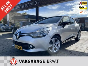 Renault Clio 0.9 TCe l CLIMA l CRUISE l NAVI l RIJKLAAR!