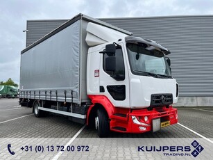 Renault D 210 Euro 6 / 12 Ton / 282 dkm / Schuifzeil /