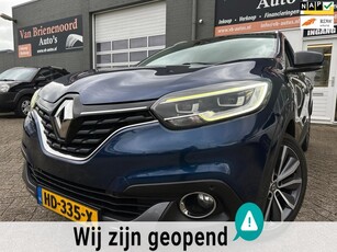 Renault Kadjar 1.5 dCi Bose in automaat en panoramadak en