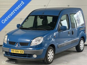 Renault Kangoo combi 1.6-16VGERESERVEERD