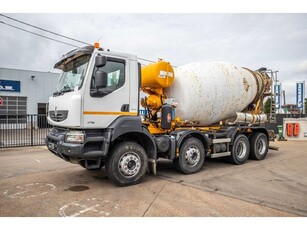 Renault KERAX 370 DXI+MANUAL+MIXER 9M3 (bj 2008)