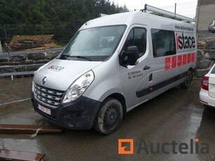 Renault Master cabine dubbele bestelwagen