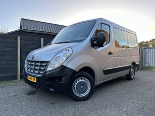 Renault Master T28 2.3 dCi L1H2 dubbel cab., dealer ondrh.