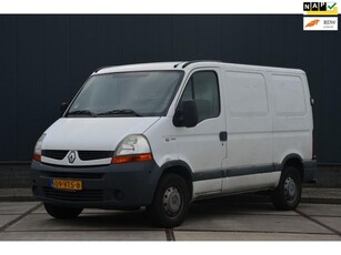 Renault Master T35 2.5 DCi L1H1 120PK Airco Schuifdeur