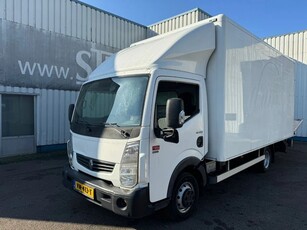 Renault Maxity 140 DXI , Box, Spring Suspension (bj 2015)