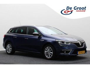 Renault Mégane Estate 1.2 TCe Limited Navigatie, Bluetooth