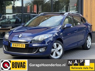 Renault Mégane Estate 1.2 TCe Navi, Cruise, Panoramadak