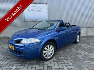 Renault Mégane VERKOCHT Coupé-Cabriolet 2.0-16V Tech Line